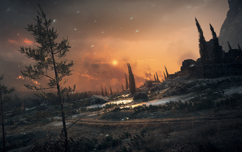 No one is ever fighting over this part of the map.